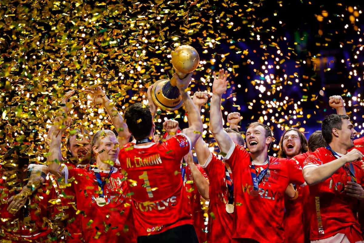 Handball WM 2023 - Weltmeister Dänemark - Copyright: IHF