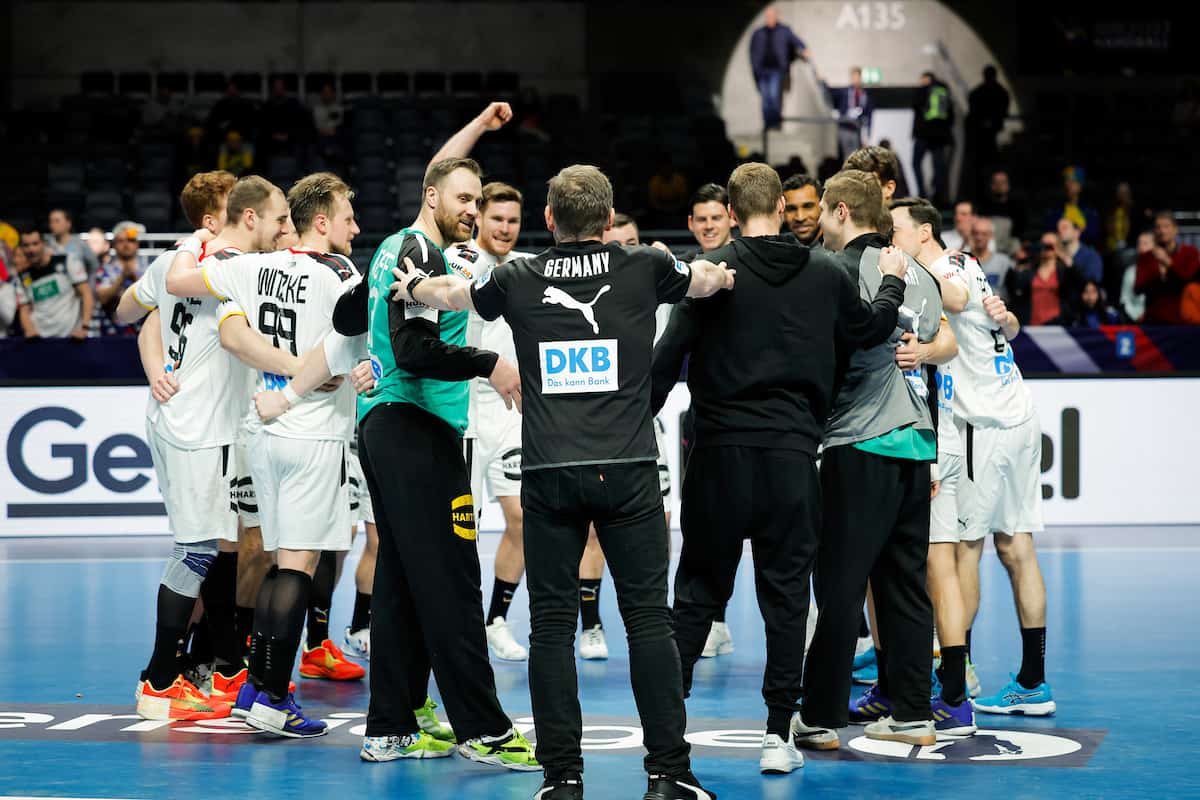 Handball WM 2023 - Team Deutschland - Copyright: IHF
