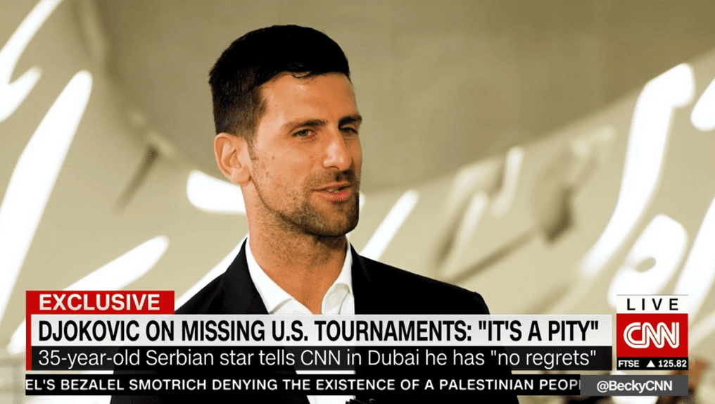 CNN Tennis News - Novak Djokovic - Copyright: CNN