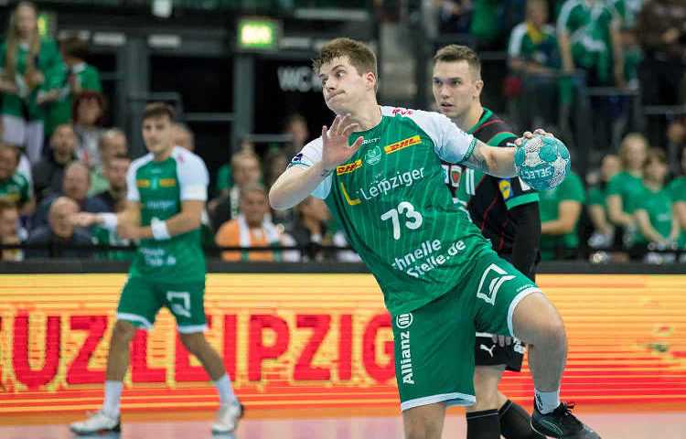 Handball News Bundesliga - SC DHfK Leipzig verlängerte mit Viggo Kristjansson - Copyright: Karsten Mann