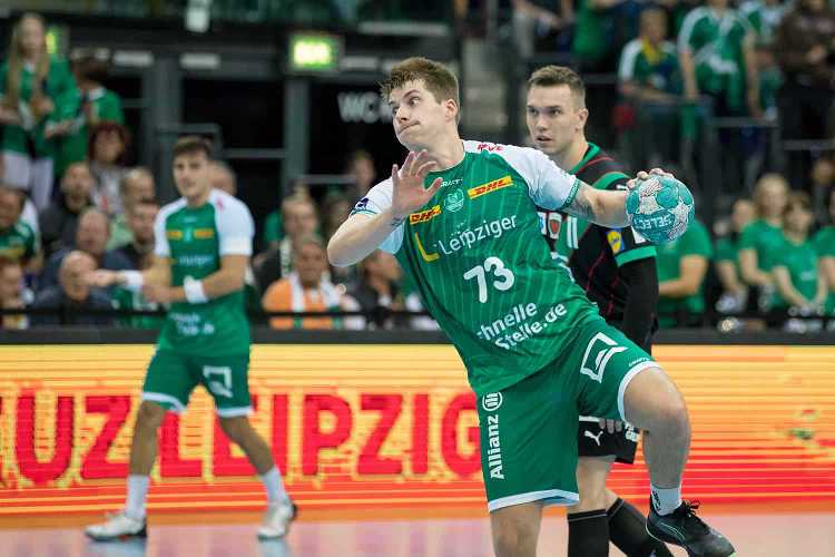 Handball News Bundesliga - SC DHfK Leipzig verlängerte mit Viggo Kristjansson - Copyright: Karsten Mann