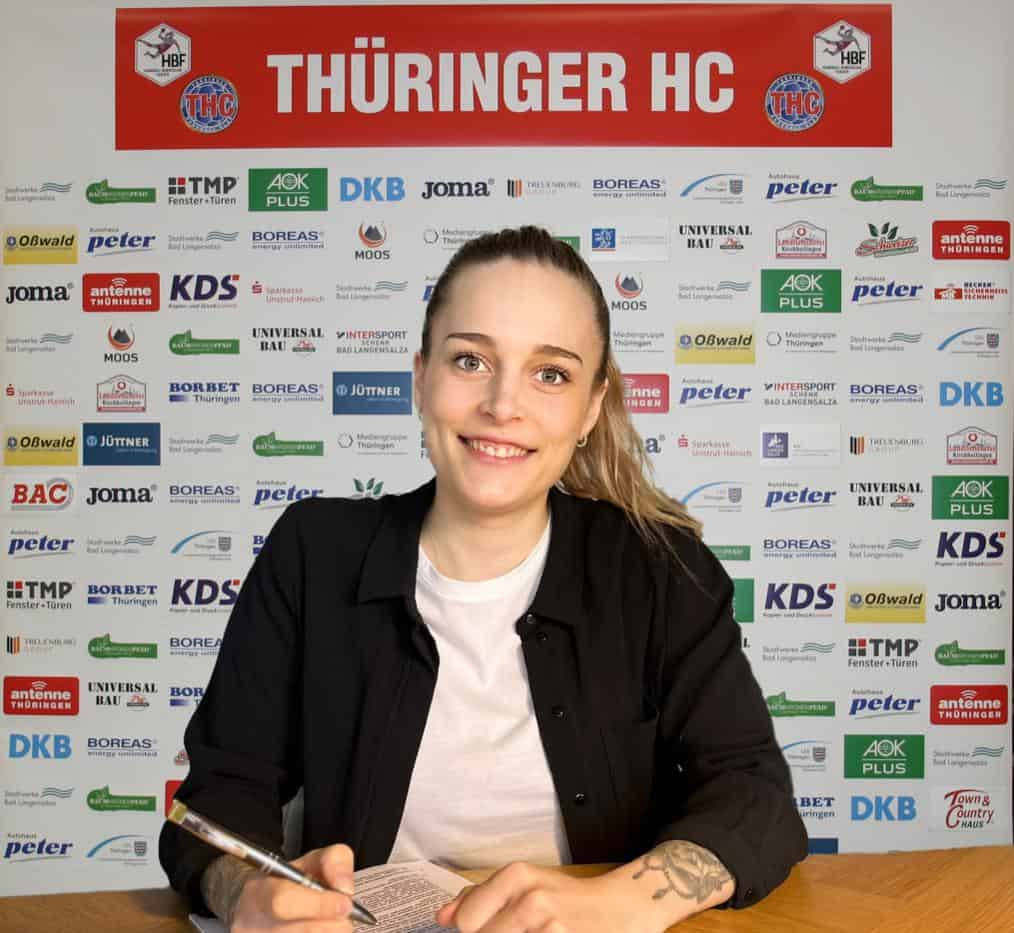 Handball News Bundesliga - Thüringer HC - Dinah Eckerle - Copyright: Thüringer HC