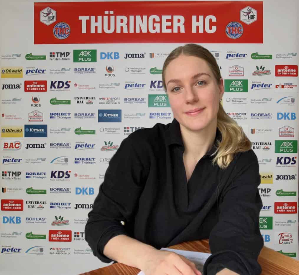 Handball News Bundesliga - Thüringer HC - Kathrin Pichlmeier - Copyright: Thüringer HC