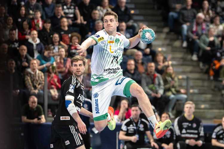 Handball News Bundesliga - Viggo Kristjansson - SC DHfK Leipzig - Copyright: Klaus Trotter