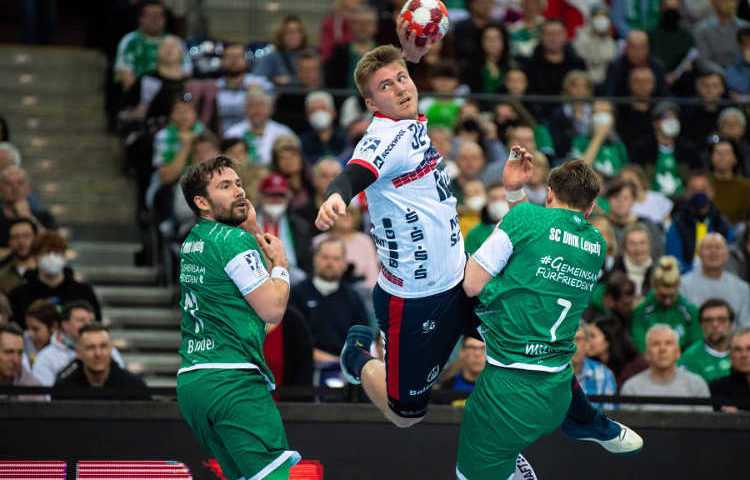 Handball Bundesliga News: SC DHfK Leipzig verpflichtete Franz Semper - Copyright: Klaus Trotter