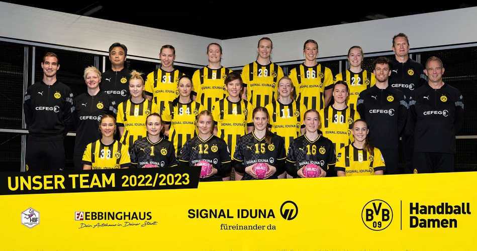 BV Borussia 09 Dortmund - Handball Bundesliga und EHF European League Saison 2022-2023 - Copyright: BV Borussia 09 Dortmund