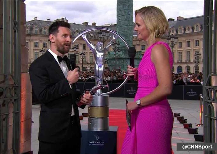 Lionel Messi im CNN Sport Interview SPORT4FINAL Sport News