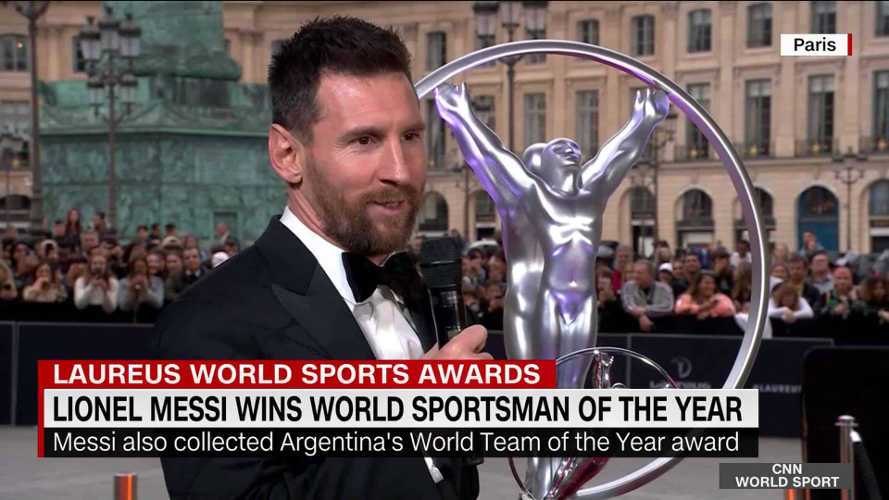Lionel Messi im CNN Sport Interview - Copyright: CNN Sport