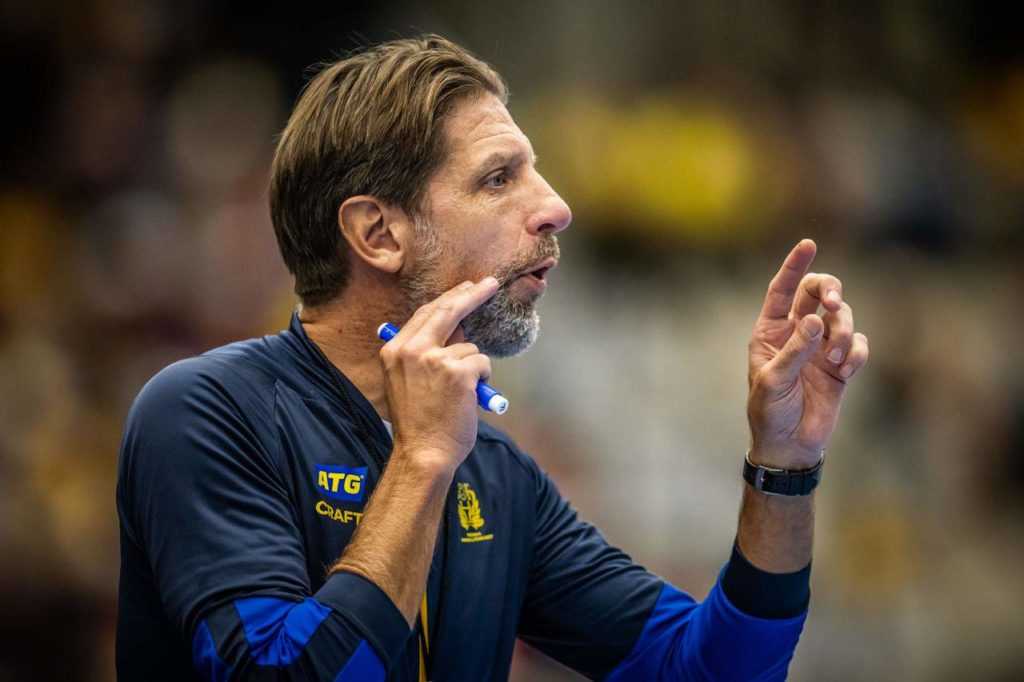 Handball News - Tomas Axner - Team Esbjerg - Copyright: Christoffer Borg Mattisson/Handbollslandslaget über Team Esbjerg
