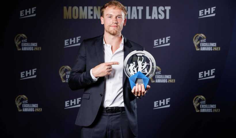 Handball EHF Excellence Awards 2023 Simon Pytlick - Copyright: EHF / kolektiff