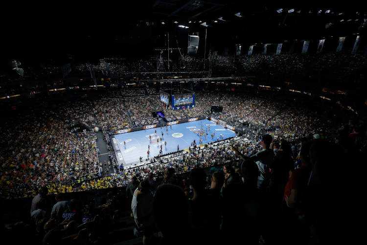Handball EHF Final4 2023 Finale Arena - Copyright: EHF / kolektiff