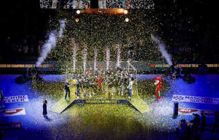 Handball EHF Final4 2023 - SC Magdeburg Champion - Copyright: EHF / kolektiff