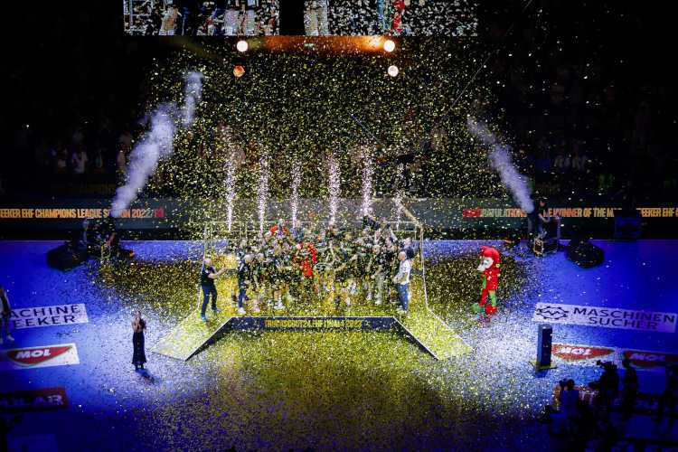 Handball EHF Final4 2023 - SC Magdeburg Champion - Copyright: EHF / kolektiff
