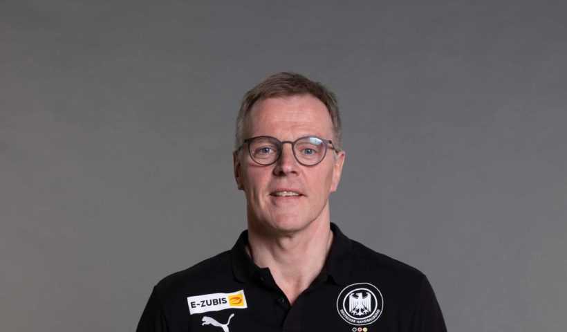 Handball WM 2023 U21 - Deutschland Martin Heuberger - Copyright: Kenny Beele/DHB