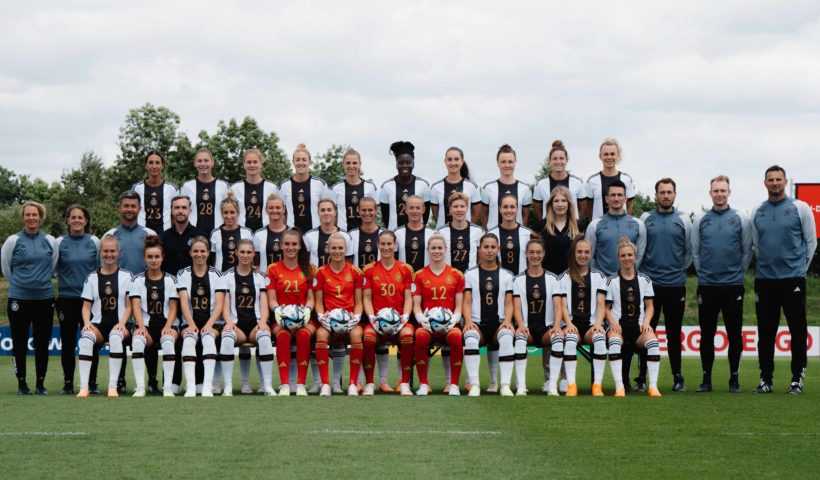 Fußball WM 2023 Frauen - Deutschland DFB Nationalmannschaft - Copyright: Sofieke van Bilsen/DFB
