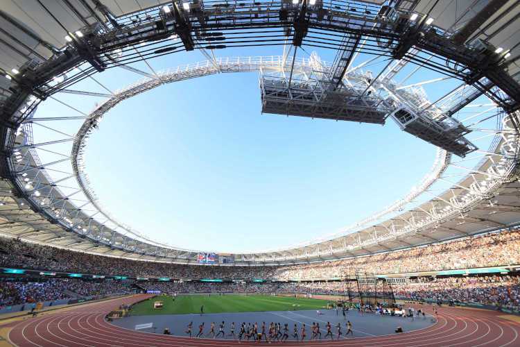 Leichtathletik WM 2023 Budapest Stadion - Copyright: Getty Images for World Athletics