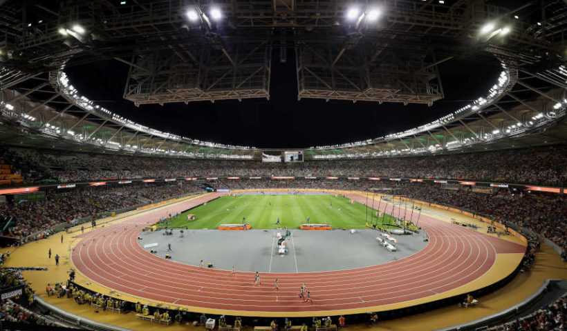 Leichtathletik WM 2023 Budapest Weltmeisterschaft Stadion - Copyright: Getty Images for World Athletics