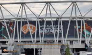 Leichtathletik WM 2023 Stadion - Copyright: SPORT4FINAL