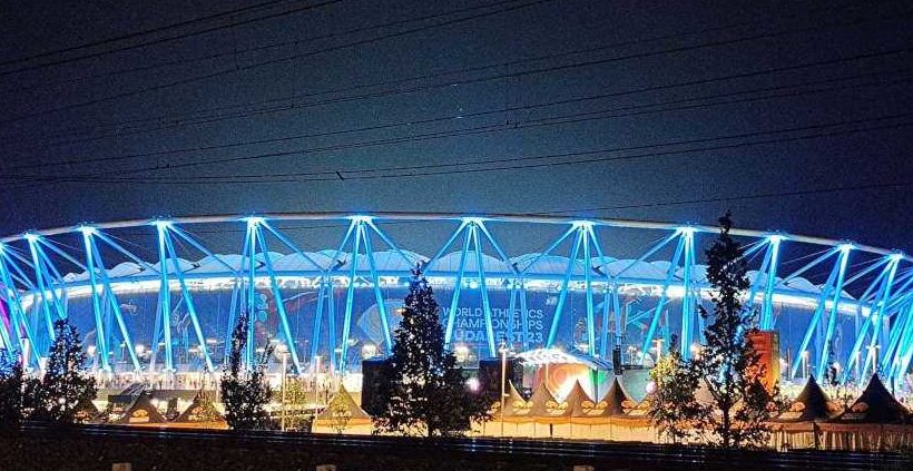 Leichtathletik WM 2023 Weltmeisterschaft Budapest Stadion - Copyright: SPORT4FINAL
