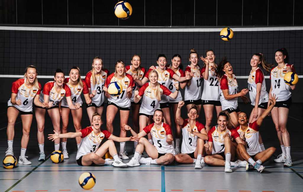 Volleyball EM 2023 Frauen - Deutschland DVV Team - Copyright: Justus Stegemann