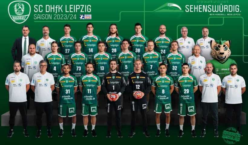 SC DHfK Leipzig - Handball Bundesliga HBL Saison 2023-2024 - Copyright: BDX MEDIA