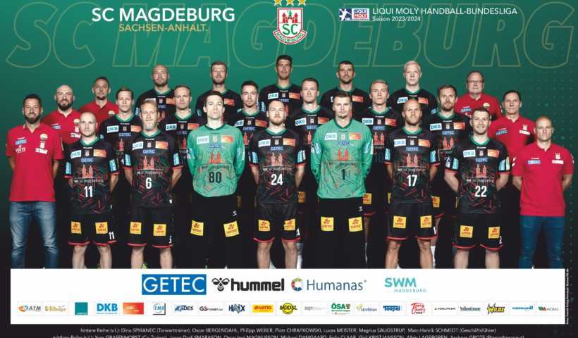 SC Magdeburg - Handball Bundesliga HBL und EHF Champions League Saison 2023-2024 - Copyright: SC Magdeburg