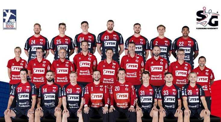 SG Flensburg-Handewitt - Handball Bundesliga und EHF European League Saison 2023/2024 - Copyright: SG Flensburg-Handewitt