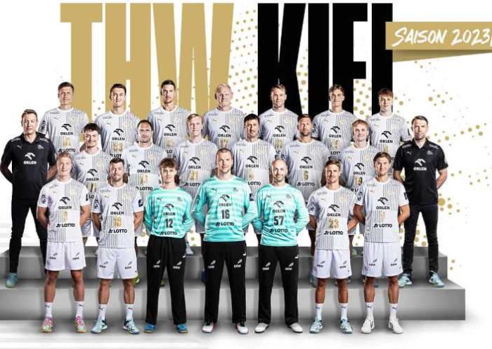 THW Kiel - Handball EHF Champions League Saison 2023/2024 - Copyright: THW Kiel