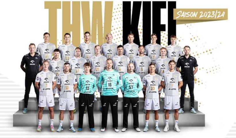 THW Kiel - Handball EHF Champions League Saison 2023/2024 - Copyright: THW Kiel