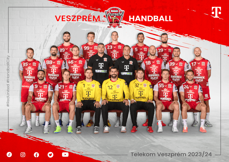 Telekom Veszprem - Handball EHF Champions League - Copyright: Telekom Veszprem