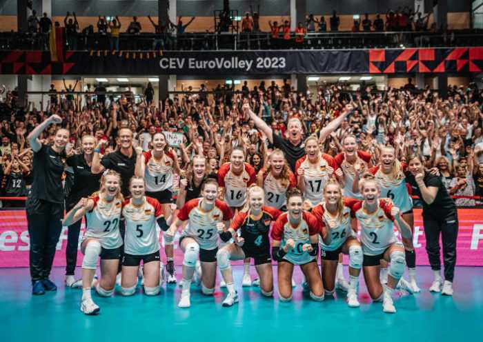 Volleyball Olympia Qualifikation Frauen - Deutschland DVV Team - Copyright: Justus Stegemann