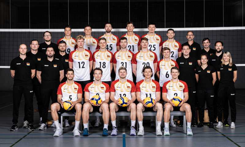Volleyball Olympia Qualifikation - Deutschland Männer DVV Nationalmannschaft - Copyright: Justus Stegemann / DVV