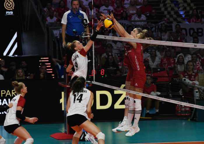 Volleyball Olympia Qualifikation - Deutschland unterlag Polen - Copyright: DVV/Lea Becker