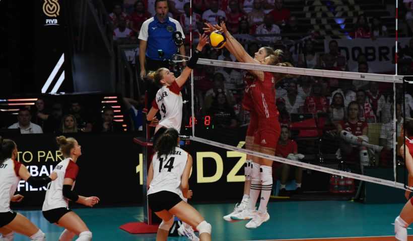 Volleyball Olympia Qualifikation - Deutschland unterlag Polen - Copyright: DVV/Lea Becker