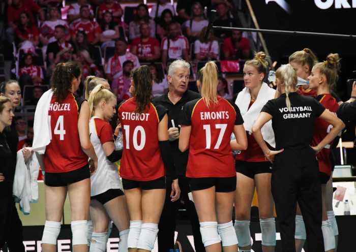 Volleyball Olympia Qualifikation - Deutschland unterlag Italien - Copyright: DVV/Lea Becker