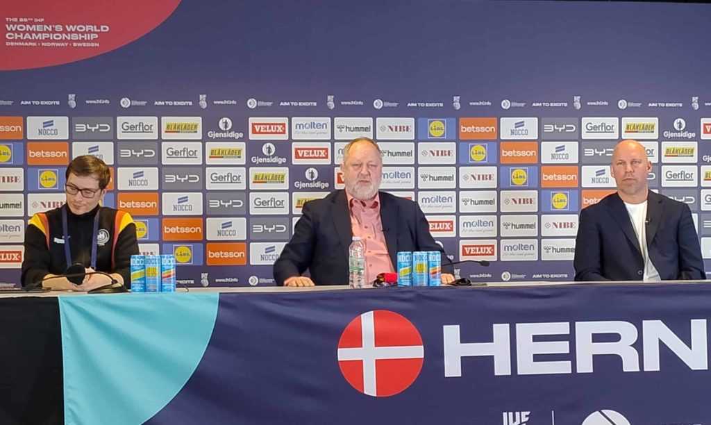 Handball WM 2023 Frauen Axel Kromer. Deutschland. Weltspitze